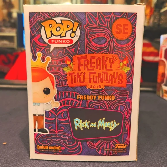 Freddy Funko as Rick (Rick and Morty) Funko Pop - Picture 2 of 3